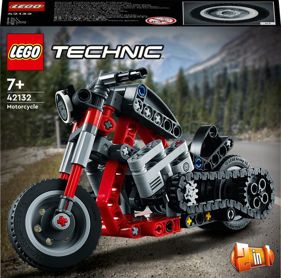 LEGO 42132 MOTOR LA MOTO