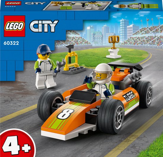 LEGO 60322 RACEWAGEN LA VOITURE DE COURSE