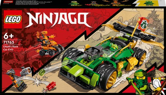 71763 LEGO Ninjago Lloyds racewagen