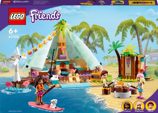 LEGO 41700 STRAND GLAMPING CAMPING GLAMOUR A LA PLAGE