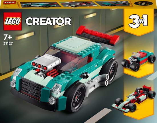 LEGO 31127 STRAATRACER* LE BOLIDE DE RUE