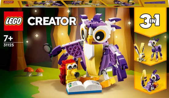 Lego Creator 31125 Fantasie Boswezens