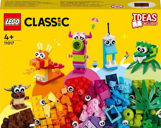 LEGO 11017 CREATIEVE MONSTERS MONSTRES CRÉATIFS