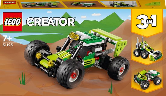 LEGO 31123 TERREINBUGGY LE BUGGY TOUT-TERRAIN