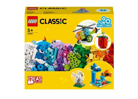 11019 LEGO Classic Stenen en functies