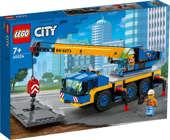 LEGO City Vehicles 60324 Mobile Crane
