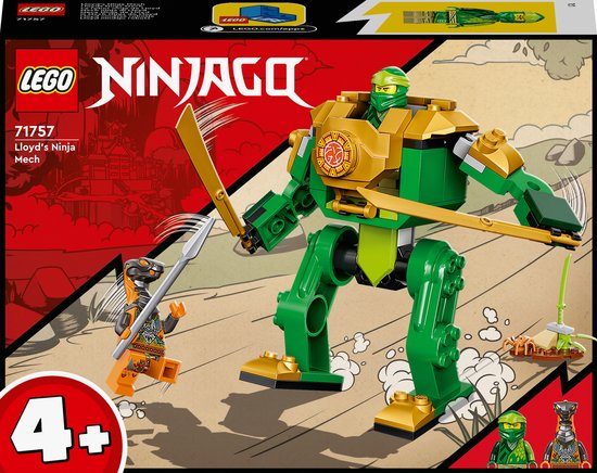 LEGO 71757 LLOYD'S NINJAMECHA LE ROBOT NINJA DE LLOYD