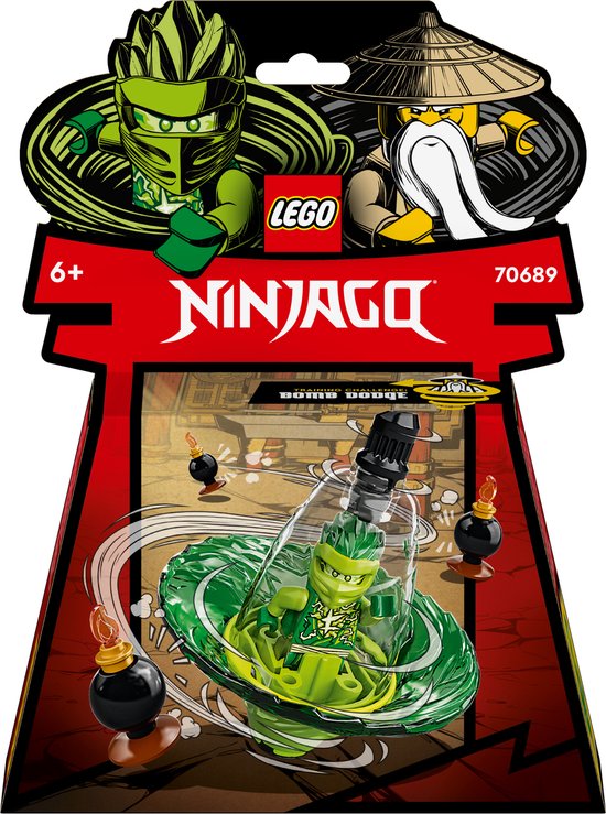 LEGO 70689 LLOYD'S SPINJITZU NINJATRAINING L¿ENTRAÎNEMENT