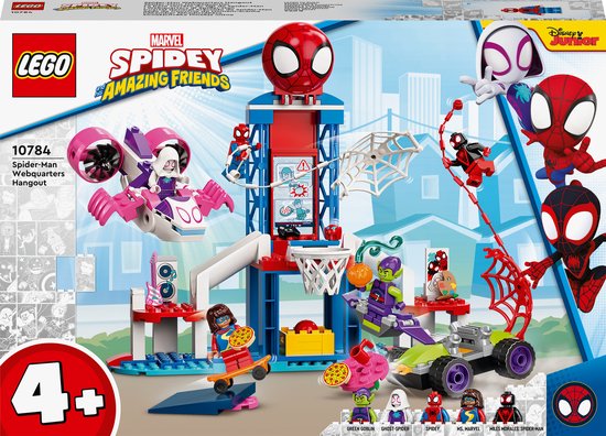 Spider-Man Webuitvalsbasis ontmoeting 10784 LEGO® Spider-Man