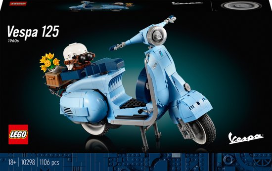 LEGO Creator Expert 10298 Vespa 125