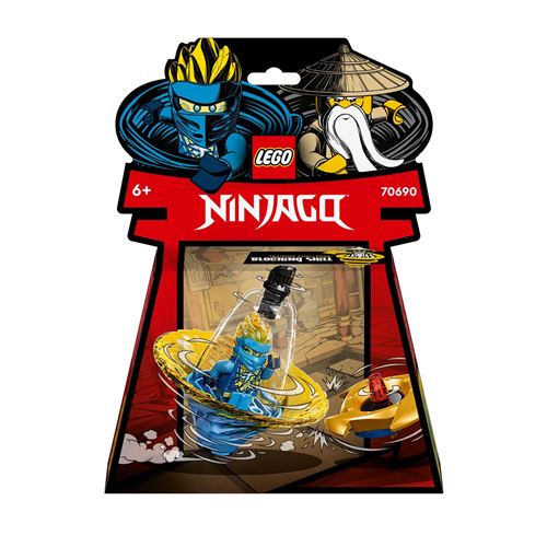 LEGO 70690 JAY'S SPINJITZU NINJATRAINING L¿ENTRAÎNEMENT NI