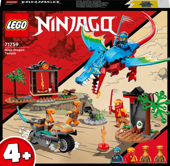Ninja drakentempel 71759 LEGO® Ninjago