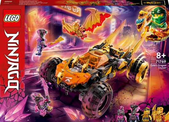 71769 LEGO Ninjago Coles drakenwagen