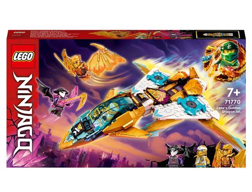 Lego Ninjago 71770 Zane's Gouden Draak Jet