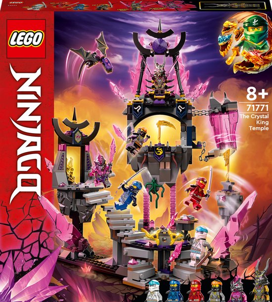 71771 LEGO Ninjago Tempel van de Kristalkoning