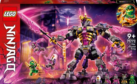 LEGO® Ninjago® 71772 De Kristalkoning