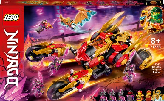 71773 LEGO Ninjago Kais gouden drakenvoertuig