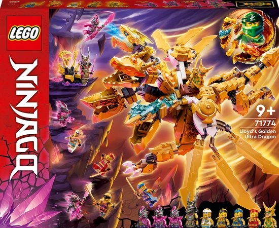 Lloyds Gouden Ultra Draak 71774 LEGO® Ninjago