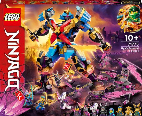 71775 LEGO Ninjago Nya?s Samoerai X MECH