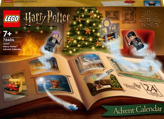LEGO 76404 LEGO® HARRY POTTER ADVENTKALENDER 2022 LE CALEN