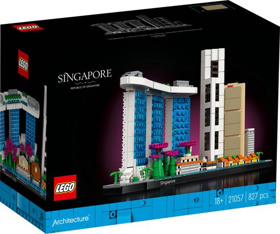 LEGO Architecture - Singapore constructiespeelgoed 21057