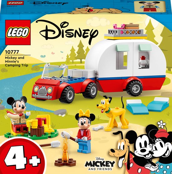 Mickey Mouse en Minnie Mouse Kampeerreis 10777 LEGO® Disney™