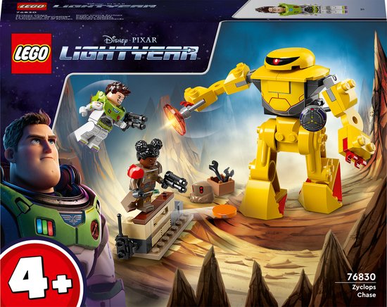 LEGO 76830 BUZZ LIGHTYEAR - ZYCLOPS ACHTERVOLGING BUZZ LIG