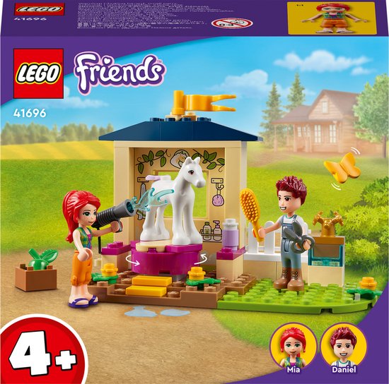 LEGO Friends - Ponywasstal constructiespeelgoed 41696
