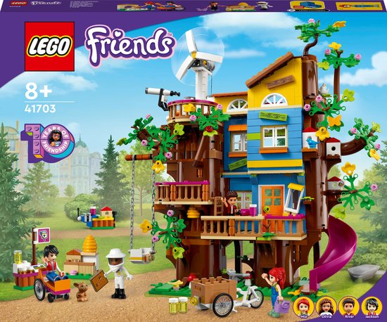 Vriendschapsboomhut 41703 LEGO® Friends