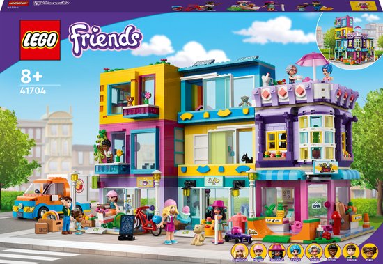 Hoofdstraatgebouw 41704 LEGO® Friends