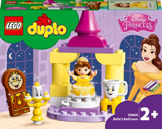 LEGO 10960 BELLE'S BALZAAL LA SALLE DE BAL DE BELLE