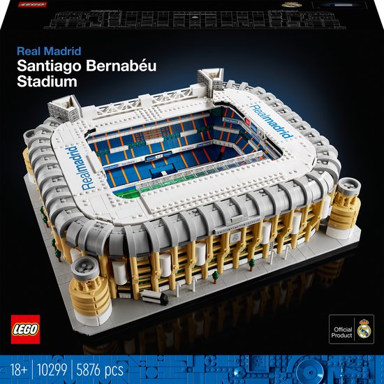 LEGO® Icons 10299 Real Madrid – stadion Santiago Bernabéu