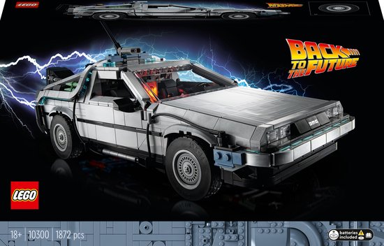 Back to the Future tijdmachine