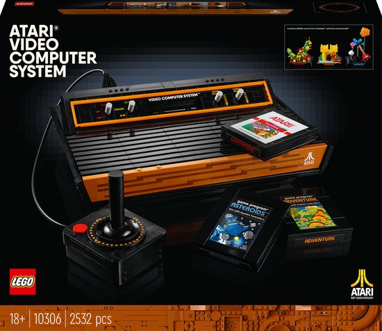 LEGO Icons - Atari 2600 constructiespeelgoed 10306