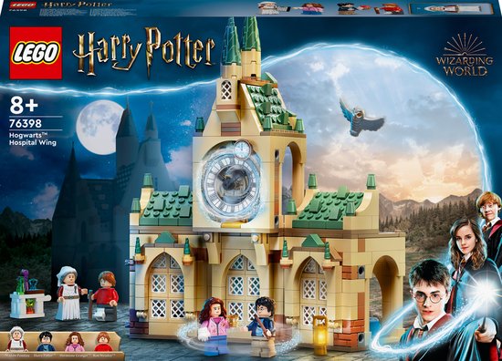 LEGO 76398 HARRY POTTER - ZWEINSTEIN ZIEKENHUISVLEUGEL HAR