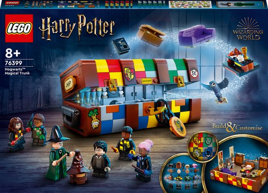 LEGO Harry Potter - Zweinstein magische hutkoffer constructiespeelgoed 76399
