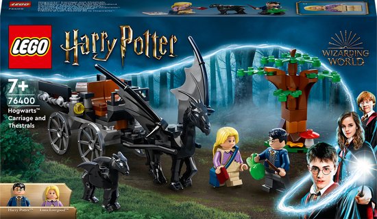 LEGO 76400 HARRY POTTER - ZWEINSTEIN RIJTUIG EN THESTRALIS