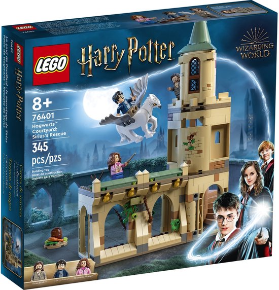 LEGO 76401 HARRY P - ZWEINSTEIN BINNENPLAATS SIRIUS' REDDI