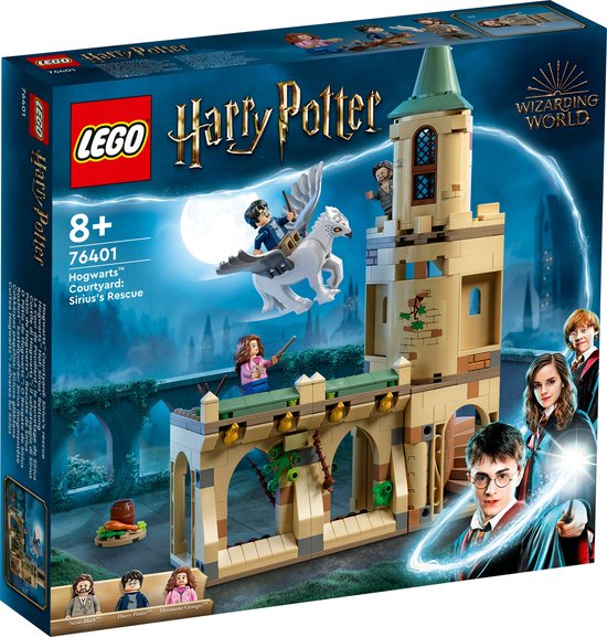LEGO 76401 HARRY P - ZWEINSTEIN BINNENPLAATS SIRIUS' REDDI