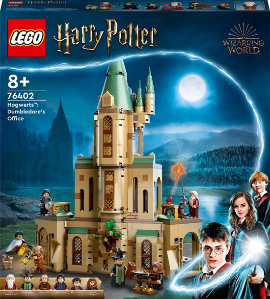 LEGO Harry Potter - Zweinstein: Het kantoor van Perkamentus constructiespeelgoed 76402
