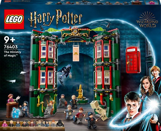 LEGO Harry Potter - Het Ministerie van Toverkunst constructiespeelgoed 76403
