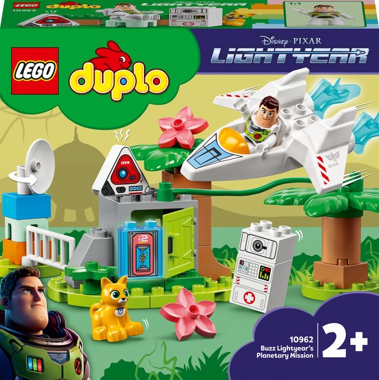 10962 LEGO DUPLO Buzz Lightyear's Planetary Mission