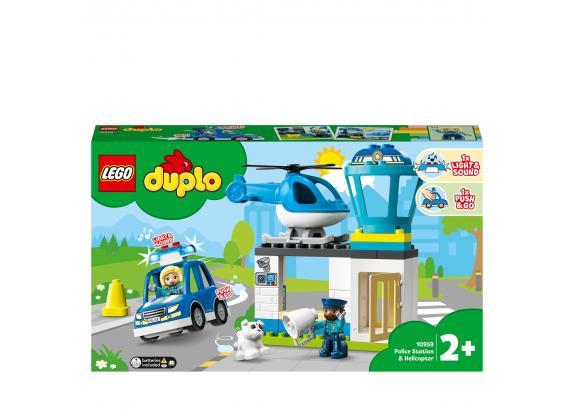 LEGO Duplo 10959 Politiebureau&Helikopter