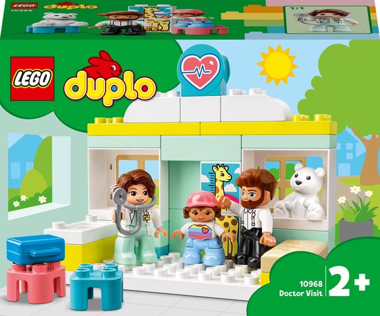 Bij de dokter 10968 LEGO® Duplo®
