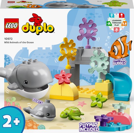 10972 LEGO DUPLO Town Wilde dieren van de Zee