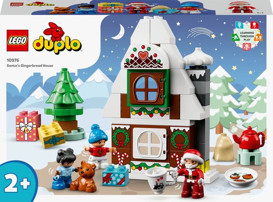 LEGO 10976 PEPERKOEKHUIS VAN DE KERSTMAN LA MAISON EN PAIN