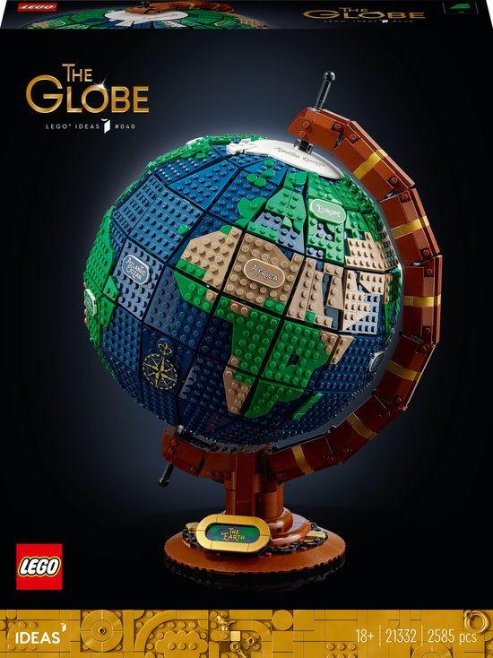LEGO® Ideas 21332 Wereldbol