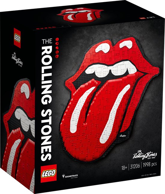 LEGO Art 31206 The Rolling Stones