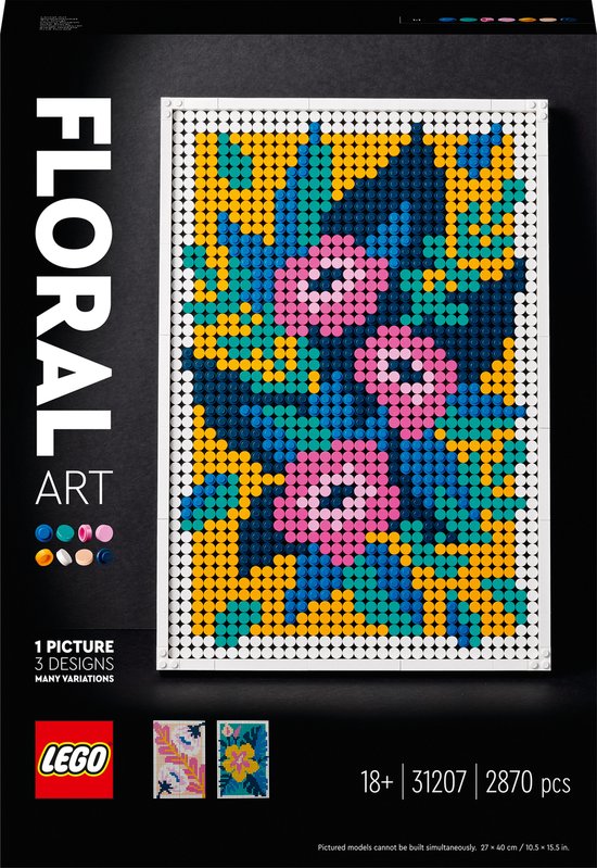 LEGO - Bloemkunst 31207 | Art