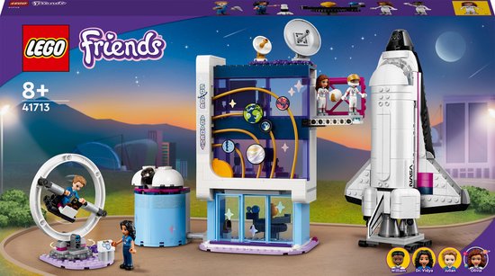 LEGO Friends - Olivia’s ruimte-opleiding constructiespeelgoed 41713